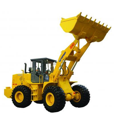 Cargadora de ruedas - TM958 - Xiamen Topway Machinery Company - para obra / de bajo consumo de combustible