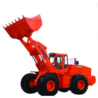 Cargadora de ruedas - TM966 - Xiamen Topway Machinery Company - de grandes dimensiones / de bajo consumo de combustible