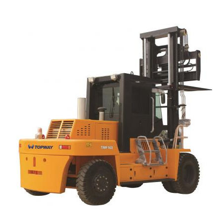Carretilla elevadora de gas - TMF series - Xiamen Topway Machinery Company - con operador sentado / de carga / industrial