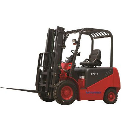 Carretilla elevadora eléctrica - CPDseries - Xiamen Topway Machinery Company - con operador sentado
