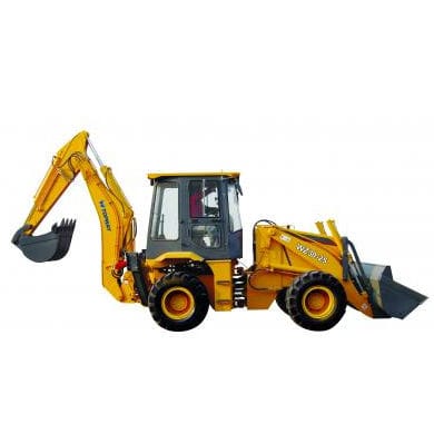 Retroexcavadora articulada - WZ30-25 - Xiamen Topway Machinery Company - diésel