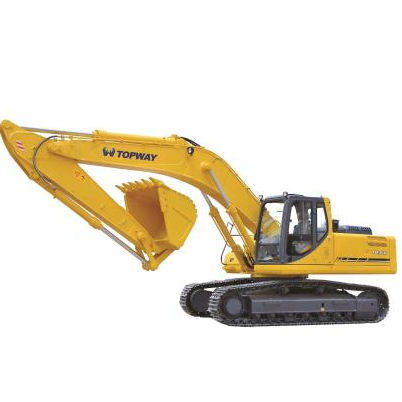 Excavadora intermedia - 220.8 - Xiamen Topway Machinery Company - con orugas / diésel / compacta
