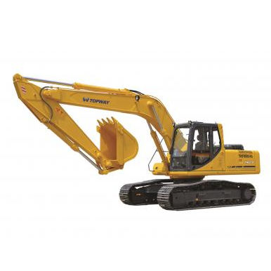 Excavadora intermedia - 210.8 - Xiamen Topway Machinery Company - con orugas / diésel / compacta