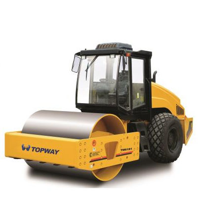 Compactador monocilindro - TM6 series - Xiamen Topway Machinery Company - vibratorio