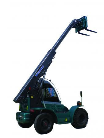Cargadora montada en tractor - TMT35-4 - Xiamen Topway Machinery Company - telescópica / de manipulación