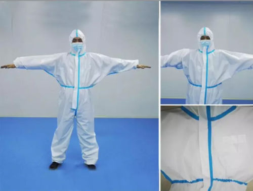 Traje de trabajo - Qingdao TOYO Industry Company - contra los arcos eléctricos / para el sector médico / para trabajos de saneamiento