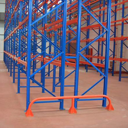 Sistema de estanterías para cargas pesadas - NH1 TYPE (80 TYPE) - Nanjing Tongrui Storage Equipment Company - con paleta / de acero