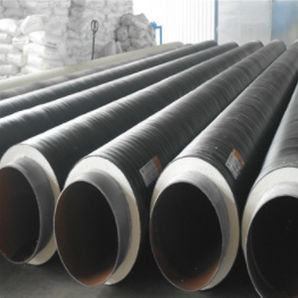 Tubería rígida de poliuretano - Tangshan Xingbang Pipeline Engineering Equipment C - de protección / preaislada