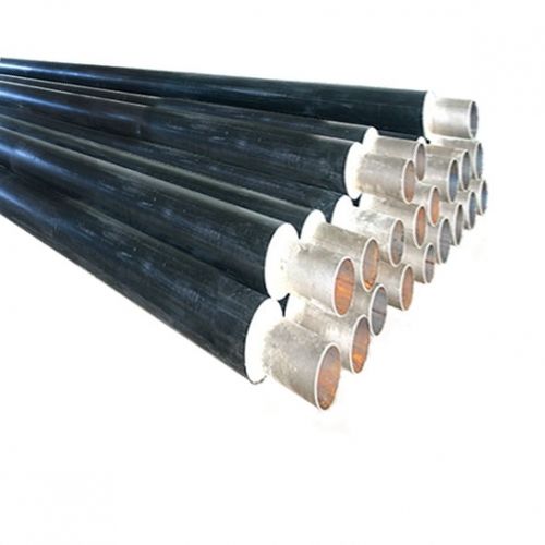 Tubería rígida de poliuretano - Tangshan Xingbang Pipeline Engineering Equipment C - aislada / aislante
