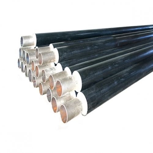 Tubería rígida de poliuretano - Tangshan Xingbang Pipeline Engineering Equipment C - de polietileno PE / de refrigeración / de calor