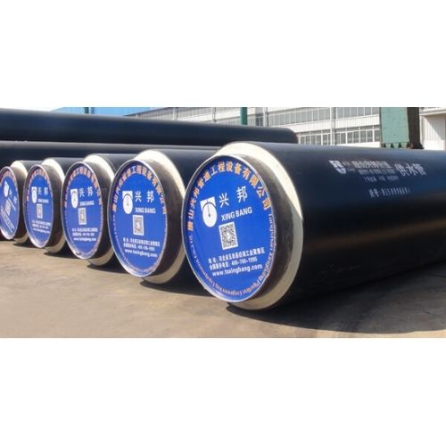 Tubería rígida de acero - Tangshan Xingbang Pipeline Engineering Equipment C - de PEAD / de poliuretano / de espuma