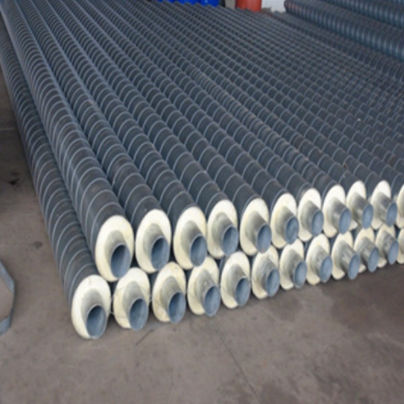 Tubería rígida de acero - xbgipipe1 - Tangshan Xingbang Pipeline Engineering Equipment C - de poliuretano / de espuma / estándar