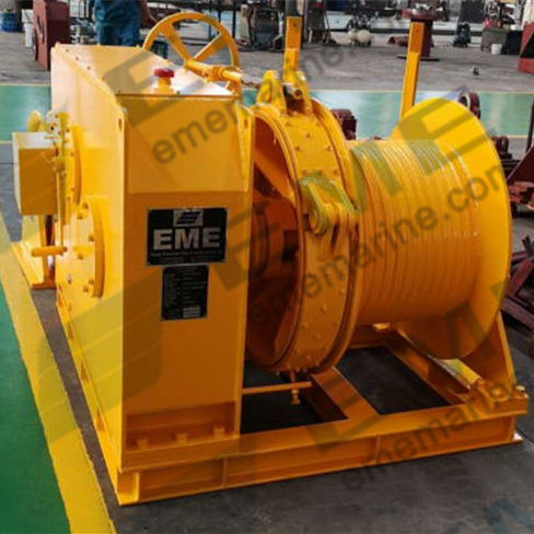 Cabrestante eléctrico - TaiXing Expansion Marine Equipment Company - para cargas pesadas