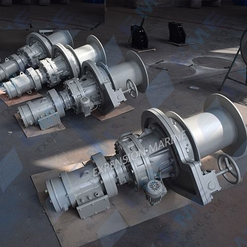 Malacate eléctrico - D(Y)ME-17.5 - TaiXing Expansion Marine Equipment Company - de amarre