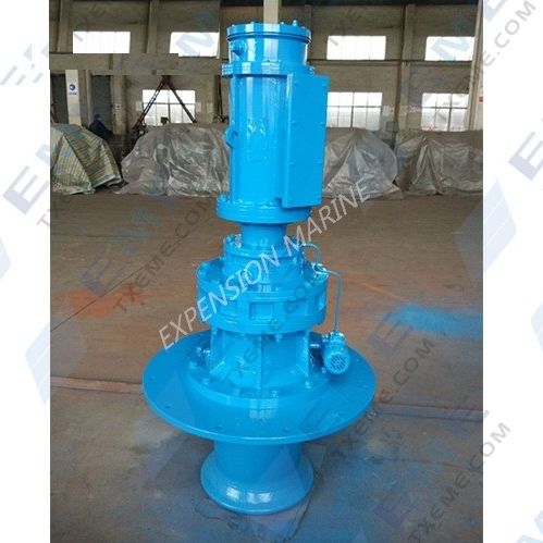 Malacate eléctrico - TaiXing Expansion Marine Equipment Company - de amarre / vertical