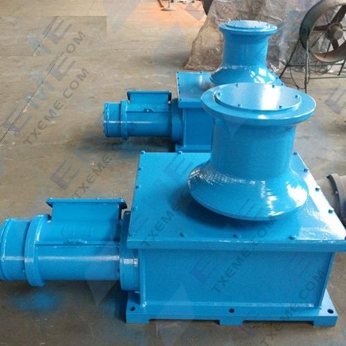 Malacate eléctrico - D(Y)ME-30 - TaiXing Expansion Marine Equipment Company - horizontal