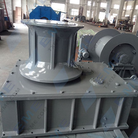 Malacate eléctrico - TaiXing Expansion Marine Equipment Company - horizontal