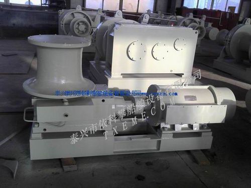 Malacate eléctrico - TaiXing Expansion Marine Equipment Company - horizontal