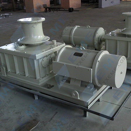 Malacate eléctrico - TaiXing Expansion Marine Equipment Company - horizontal