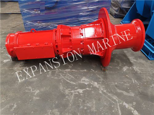Malacate eléctrico - TaiXing Expansion Marine Equipment Company