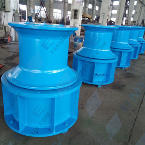 Malacate hidráulico - TaiXing Expansion Marine Equipment Company