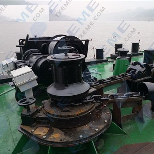 Malacate eléctrico - TaiXing Expansion Marine Equipment Company - de amarre