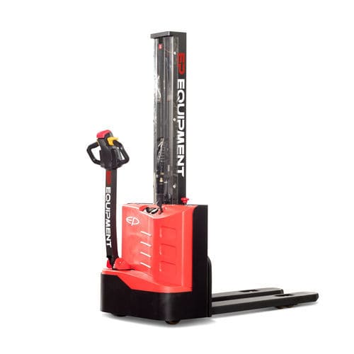 Apiladora alimentada por batería - ES-MM series - EP Equipment - con operador a pie / 24 V / para almacén