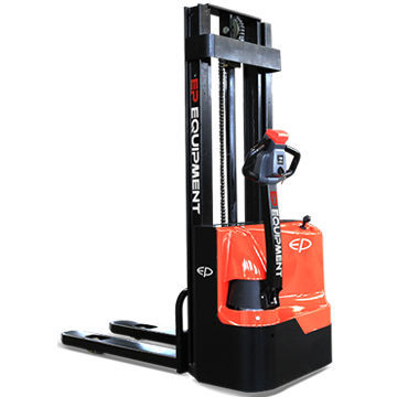 Apiladora eléctrica - ES15 series - EP Equipment - con operador a pie / 24 V / para almacén