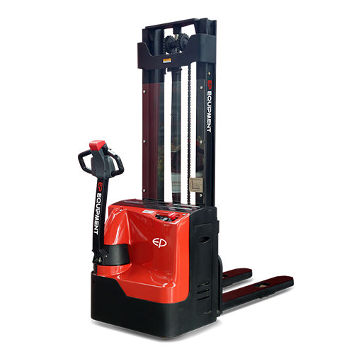 Apiladora eléctrica - ES-WA series - EP Equipment - con operador a pie / 24 V / para palés