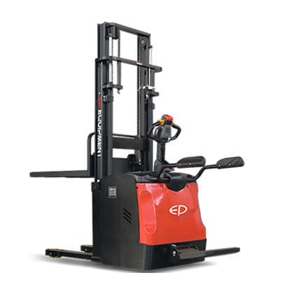 Apiladora eléctrica - ES16-RS series - EP Equipment - para conductor de pie / 24 V / para almacén