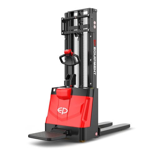 Apiladora eléctrica - ESR151 - EP Equipment - con operador sentado / 24 V / de transporte