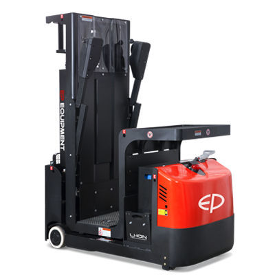 Preparador de pedidos eléctrico - JX1 series - EP Equipment - vertical / para almacén / de alto nivel
