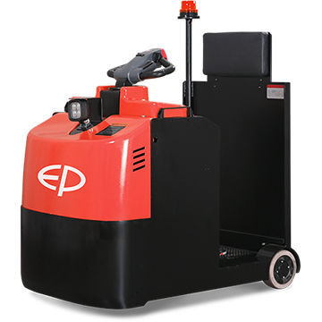 Tractor de remolcado - QDD series  - EP Equipment - eléctrico / de 3 ruedas / para conductor de pie