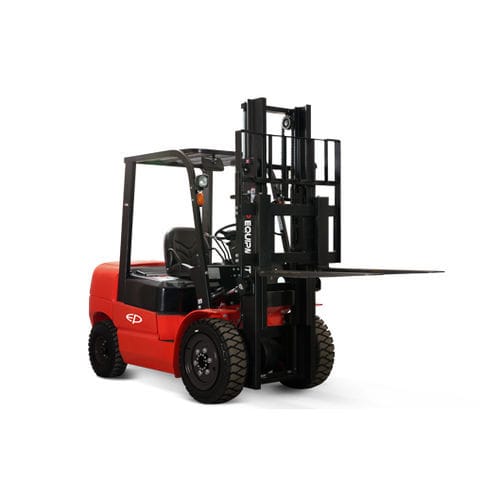 Carretilla elevadora con motor térmico - MAX-3 IC series - EP Equipment - con operador sentado / para la industria de la madera / para almacén