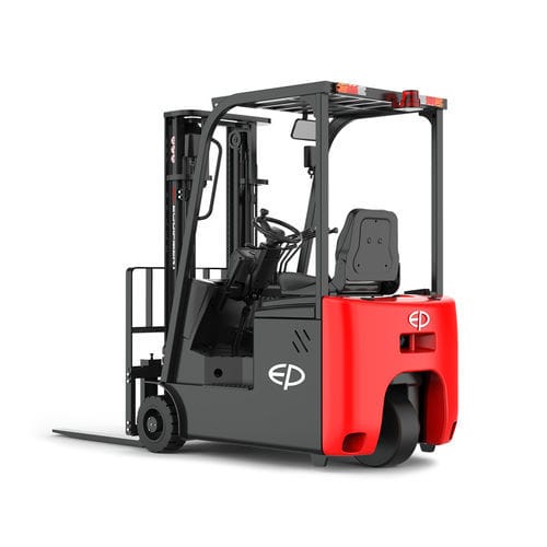 Carretilla elevadora eléctrica - EFS151 - EP Equipment - con operador sentado / de manipulación / para almacén