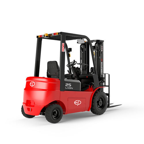 Carretilla elevadora eléctrica - EFL252X - EP Equipment - con operador sentado / para interior / para uso exterior