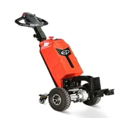 Tractor de remolcado - QDD10 series - EP Equipment - eléctrico / de dos ruedas / con operador a pie