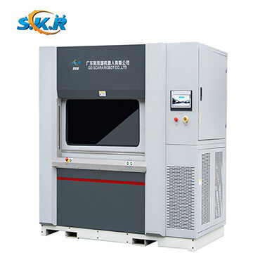 Máquina de soldar vibratoria - GD SCARA ROBOT CO., LTD. - por fricción / automática / independiente