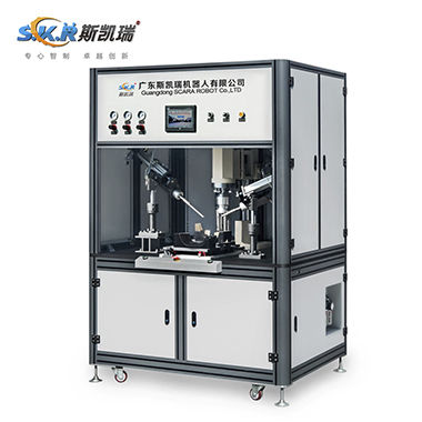 Máquina de soldar por ultrasonidos - NK-CZ001 - GD SCARA ROBOT CO., LTD. - semiautomática / para piezas de automóvil