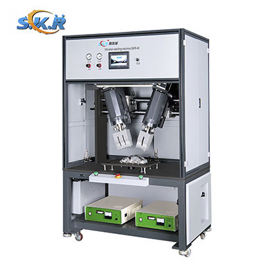 Máquina de soldar por ultrasonidos - SKR-S1505 - GD SCARA ROBOT CO., LTD. - automática / para plástico / de doble cabezal