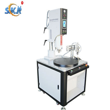 Máquina de soldar por ultrasonidos - SKR-SD1526 - GD SCARA ROBOT CO., LTD. - automática / para plástico / por rotación