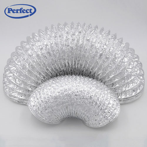 Conducto de aire flexible - Jinan United Perfect Building Materials Corporation - de aluminio