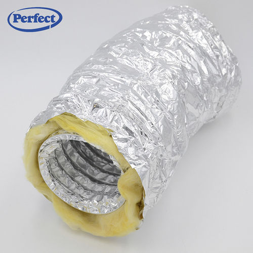 Conducto de aire flexible - Jinan United Perfect Building Materials Corporation - de aluminio / calorífugo