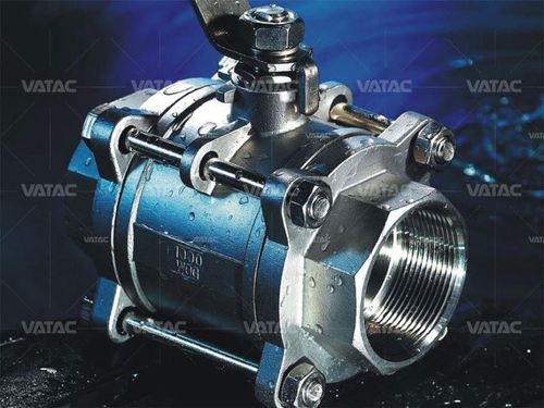 Válvula de bola - Vatac Valves (Wenzhou) Corporation - manual / roscada / soldada