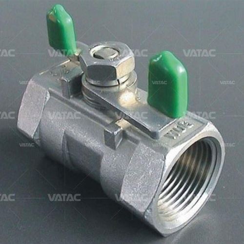 Válvula de bola - Vatac Valves (Wenzhou) Corporation - manual / de cierre / roscada