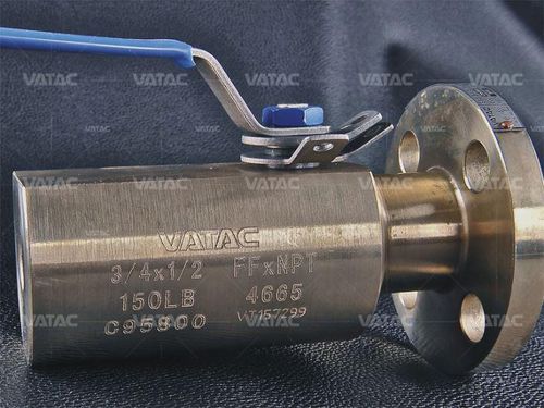 Válvula de bola flotante - Q41F - Vatac Valves (Wenzhou) Corporation - manual / de toma de muestras / de aislamiento