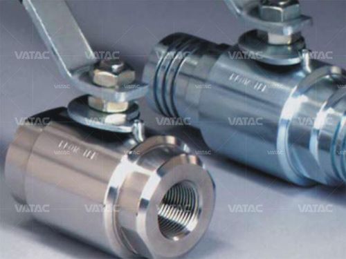 Válvula de bola - Q series - Vatac Valves (Wenzhou) Corporation - manual / con perno / para la industria