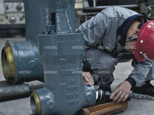 Válvula de compuerta - Vatac Valves (Wenzhou) Corporation - con volante / roscada / en línea