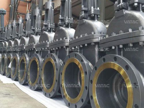 Válvula de compuerta - Vatac Valves (Wenzhou) Corporation - manual / en línea / de laboratorio