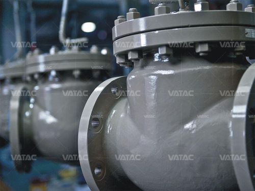 Válvula de retención de clapeta - Vatac Valves (Wenzhou) Corporation - de disco / de pistón / de acero